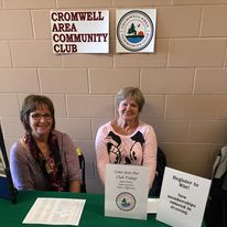 Cromwell Community Club Volunteers