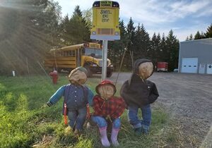 Bus Stop Scarecrow