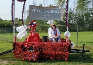 City of Cromwell Float
